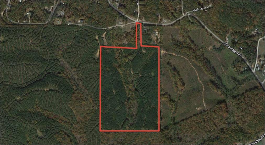 59.56 Acres on Roundtop Road