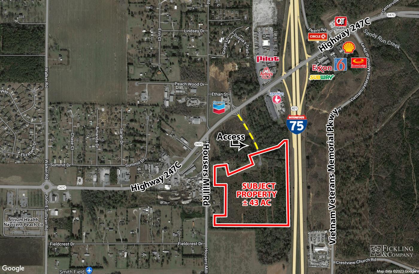 43.5 Acres For Sale