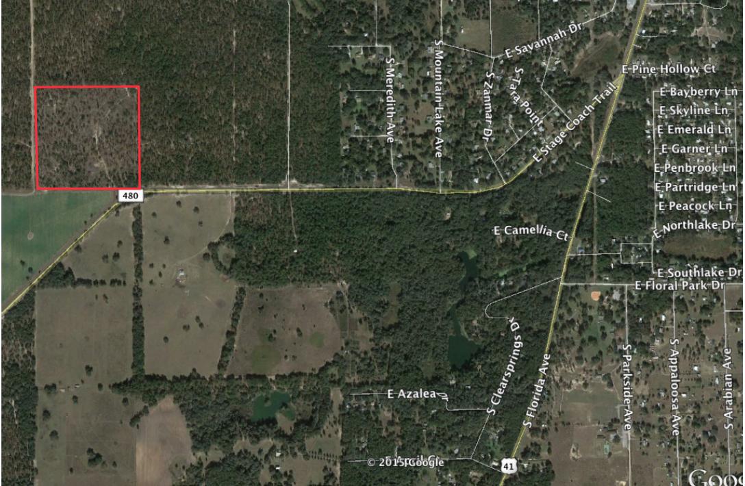 41+- Acres Recreational Land Floral City