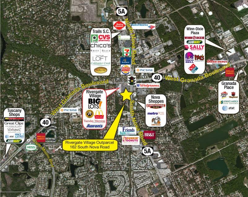 Rivergate Village Outparcel for Sale
