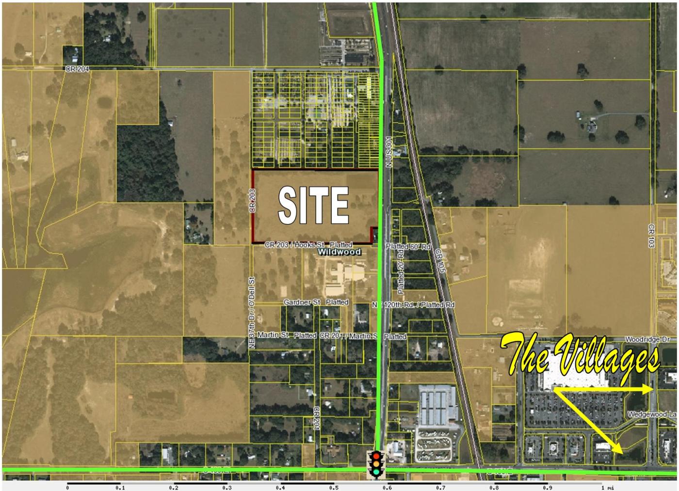 Large Oxford Commercial Site