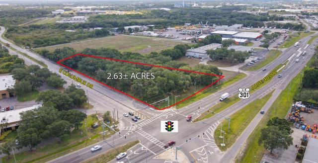 2.63 ac Comm Corner US 301 & Columbus Dr. TPA