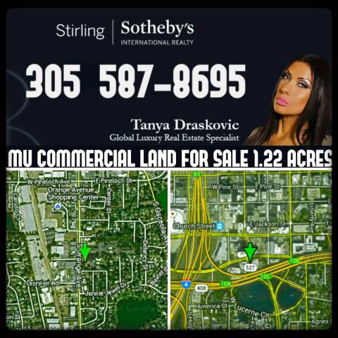 MU Ccommercial Land for sale
