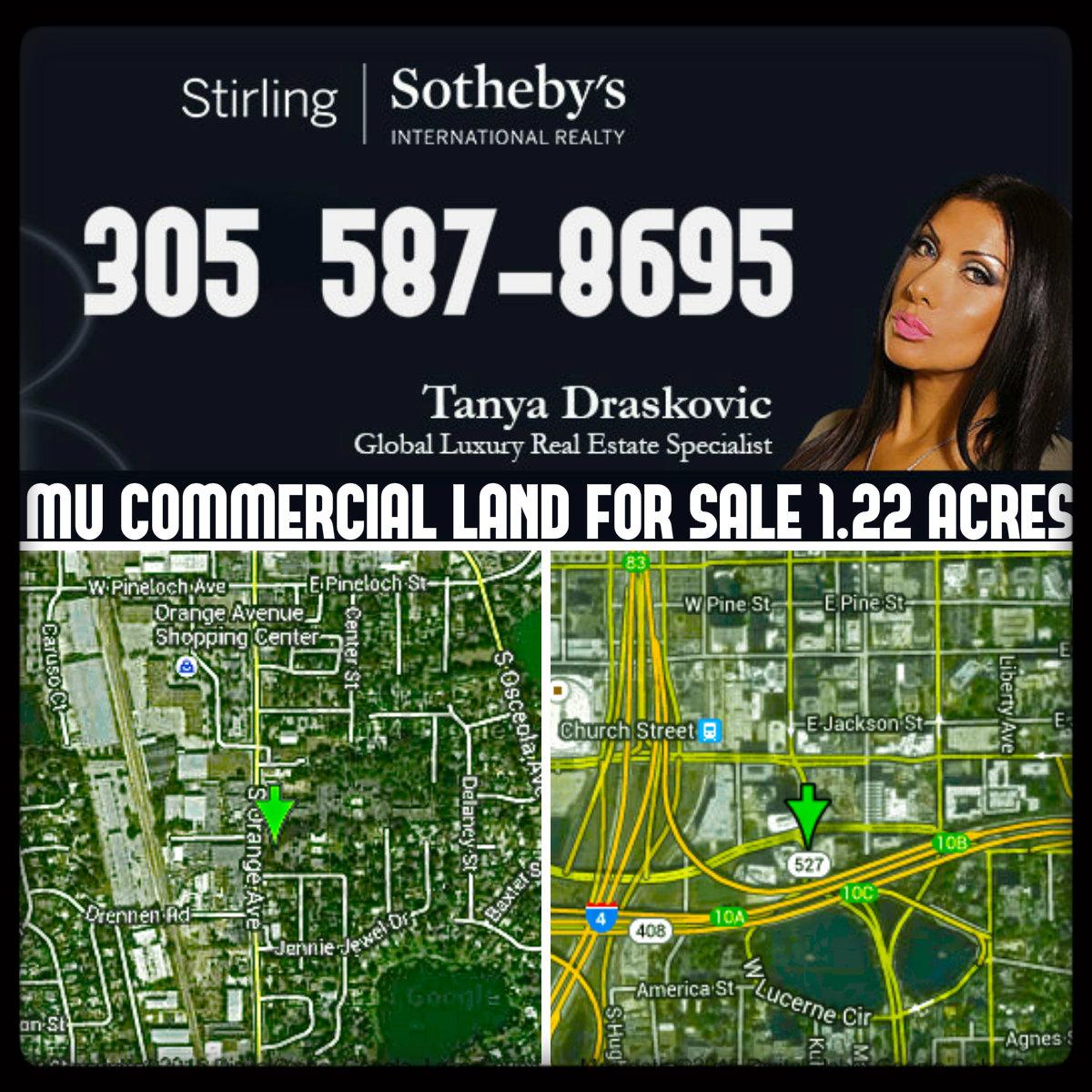 MU Ccommercial Land for sale
