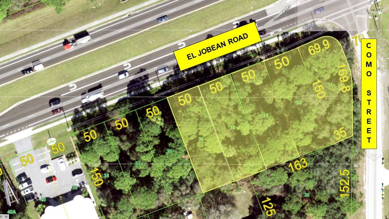 5-Parcel Assemblage For Lease on El Jobean Rd