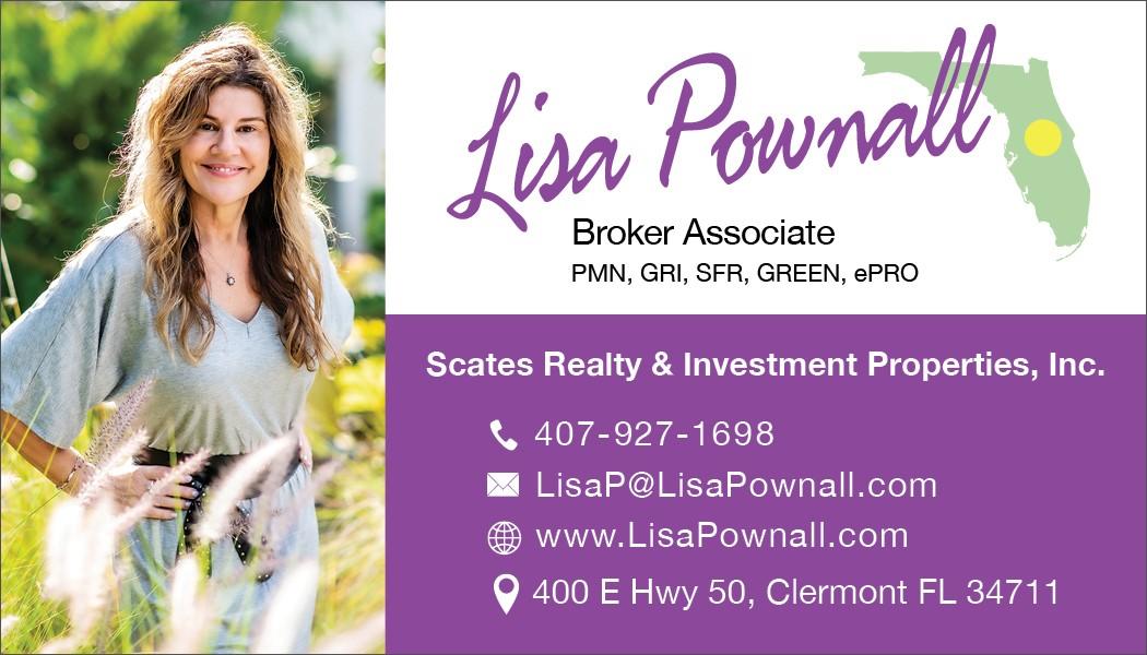 Lisa Pownall, Broker Owner logo