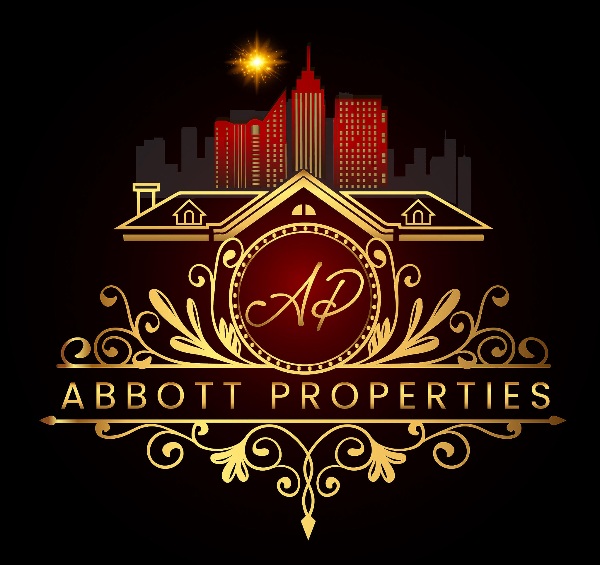 Roger Abbott logo
