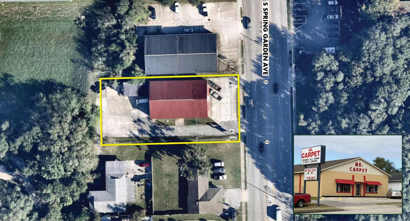 4,471 sq ft Warehouse Showroom DeLand