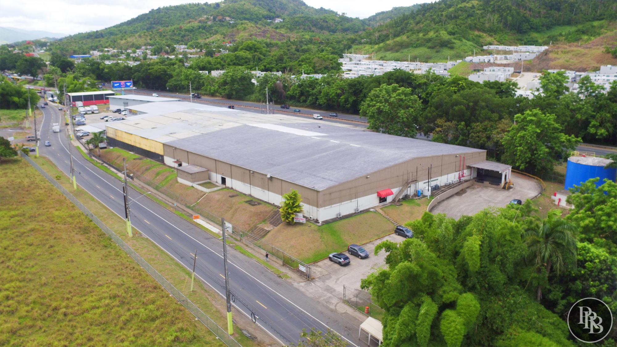 42,750 sqft industrial warehouse in Gurabo,PR