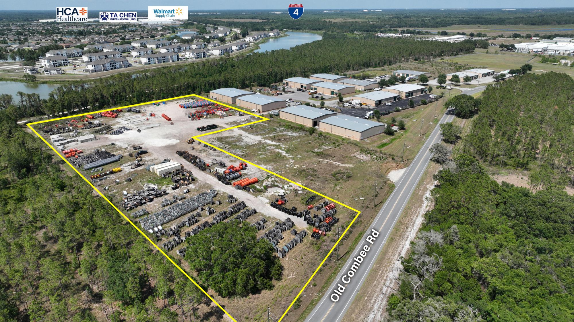 NE Lakeland Industrial Land - Under Contract