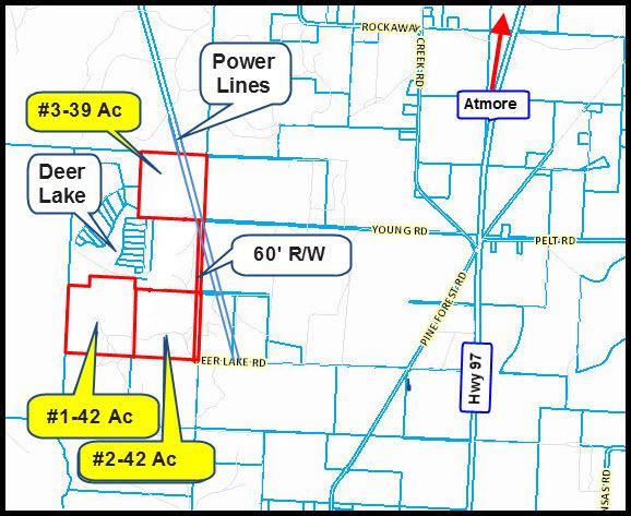 42 Acres North Escambia Co