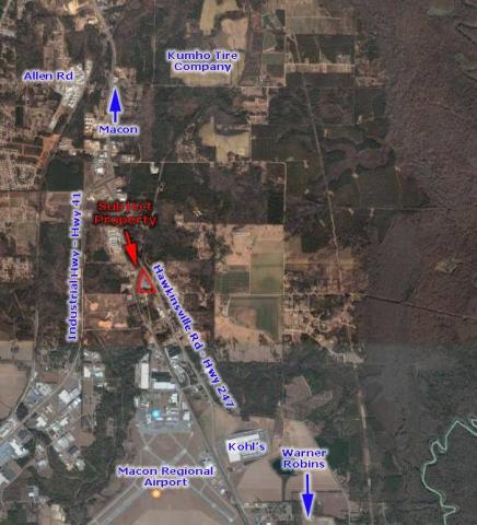7+ Ac Light Industrial Site For Sale