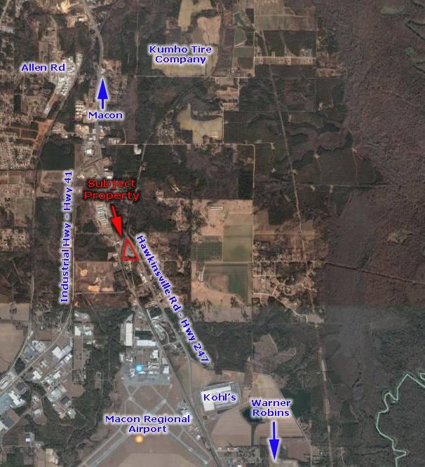 7+ Ac Light Industrial Site For Sale