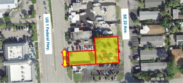 Two Vacant Land Parcels on Federal Hwy.
