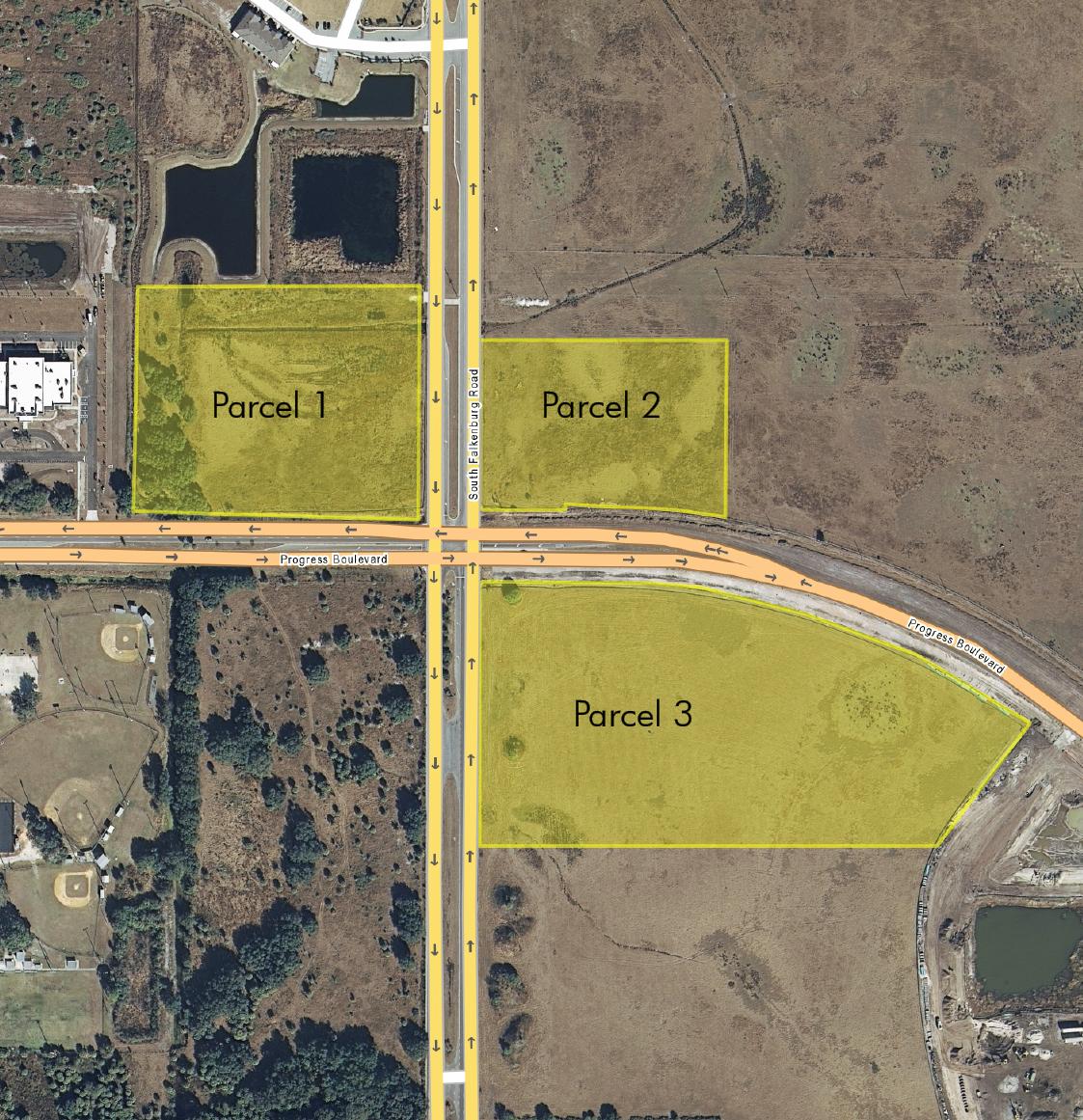 Commercial Parcel Near Tampa, Florida - 16ac