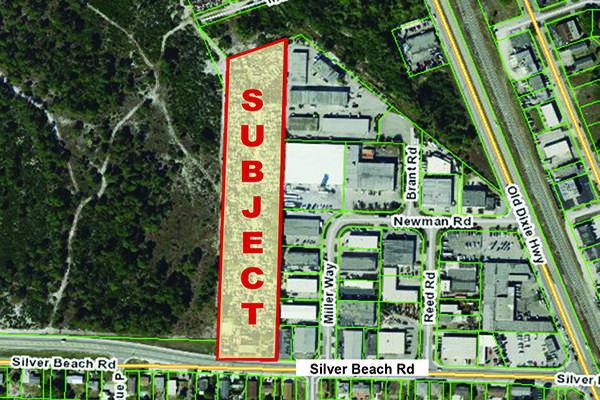 ±5.35 Acres of Industrial/Commercial Land