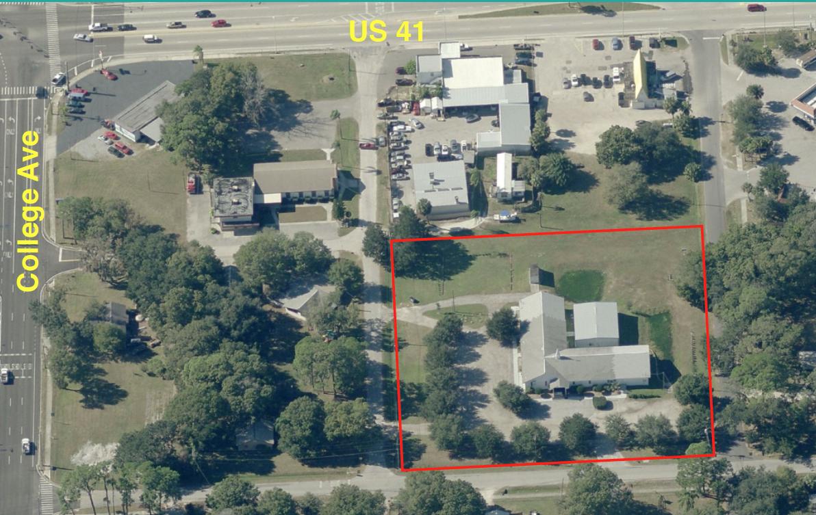 Ruskin Church on 1.61 Acres