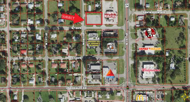 0.55± Acre Corner Lot