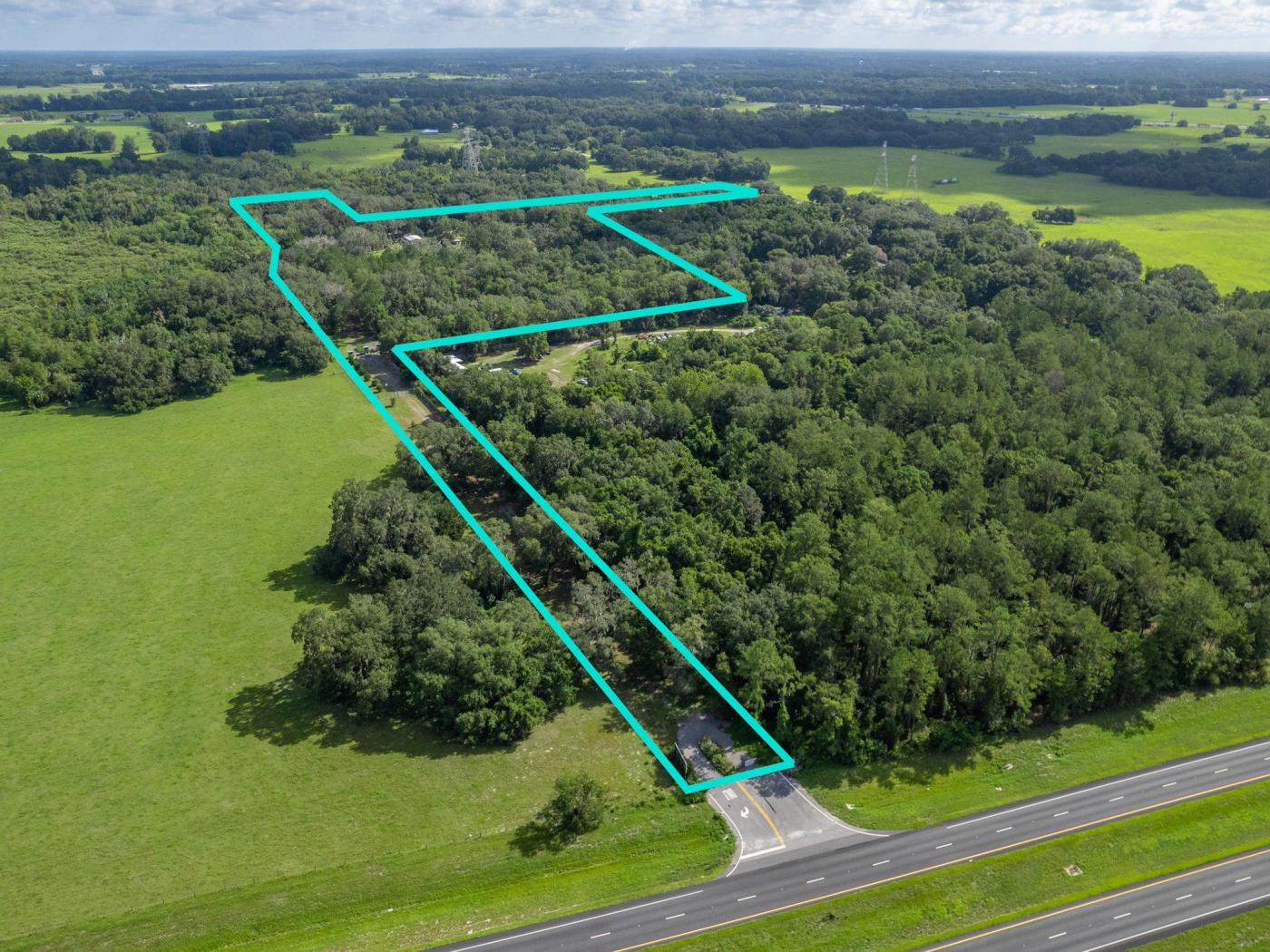 17 Acres with Hwy Frontage