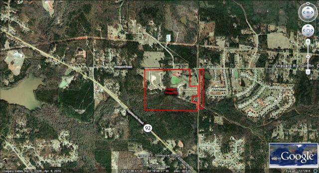 82 Lots in Vineyard Park Subdivision, Griffin