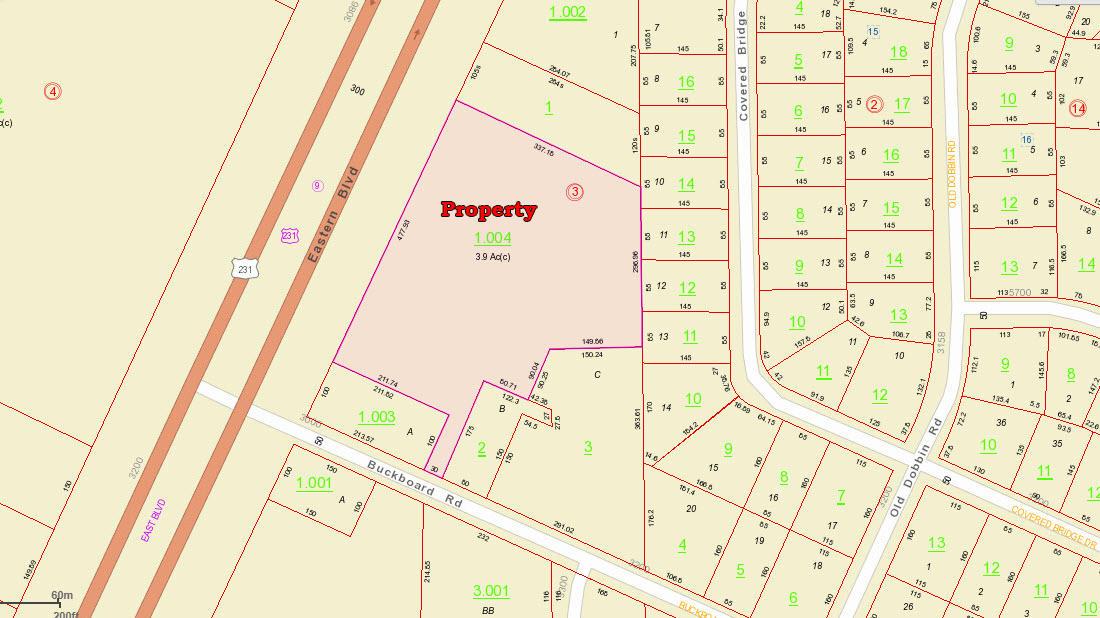 Eastern Blvd - 3.9 Acres