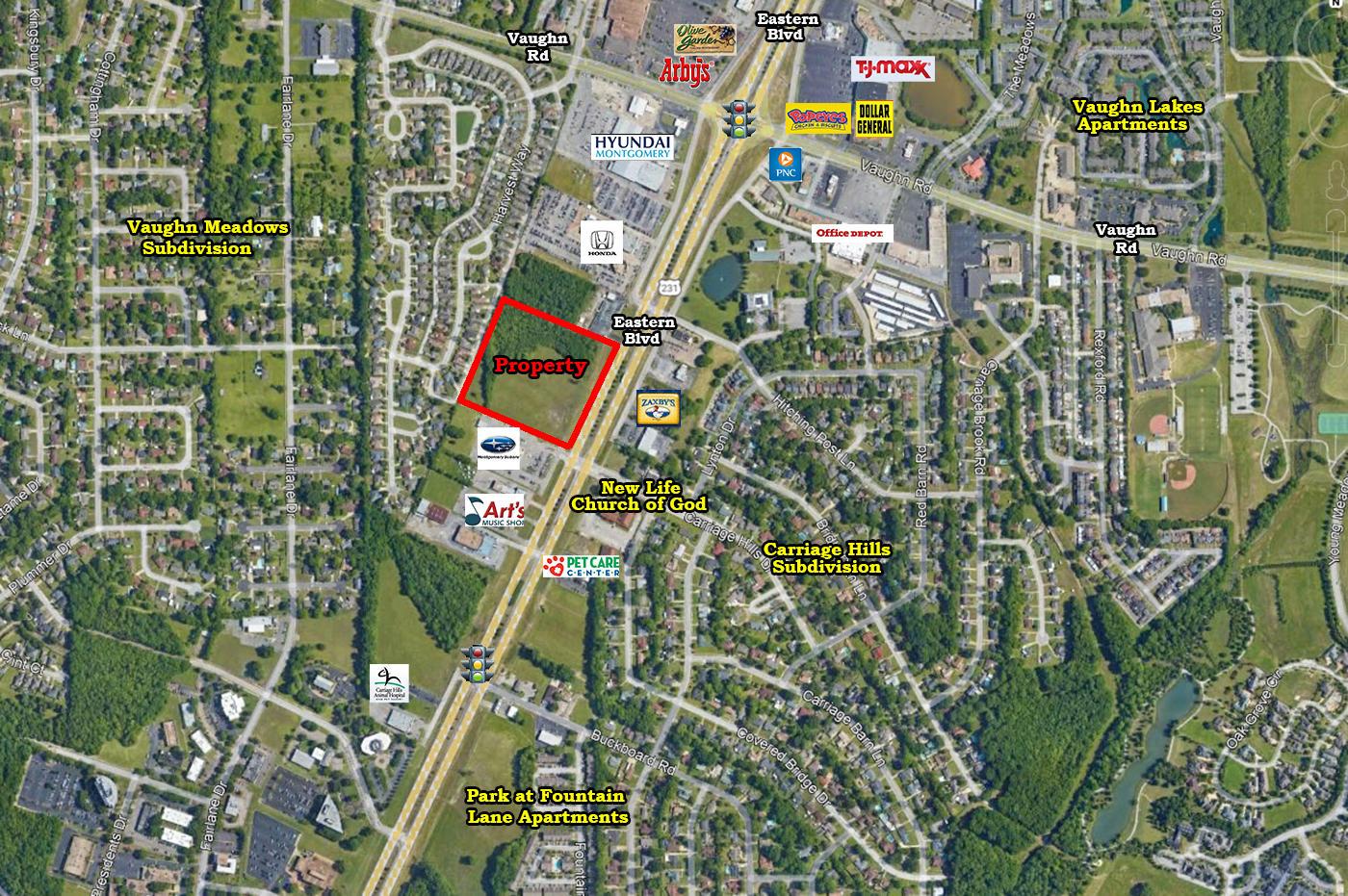 East Blvd - 9.47 Acres