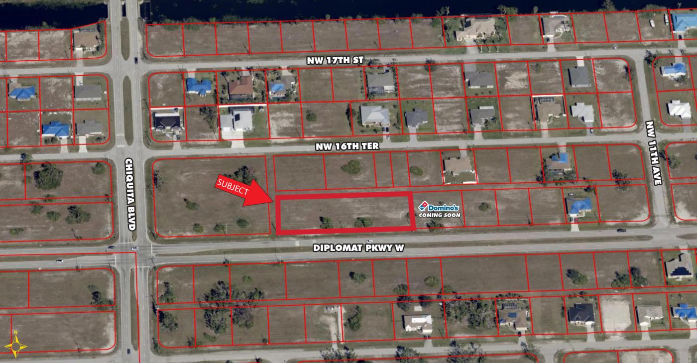 Prime Opportunity 0.92± Acre Commercial Site