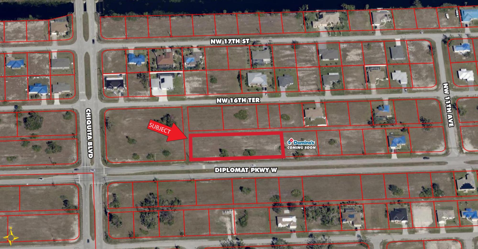 Prime Opportunity 0.92± Acre Commercial Site