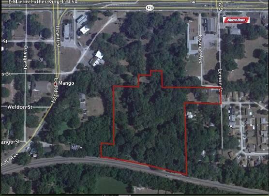 10.36+- Acres Vacant Residential in Seffner