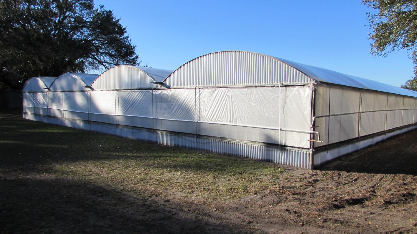 Fully Operational Greenhouse Nursery For Sale