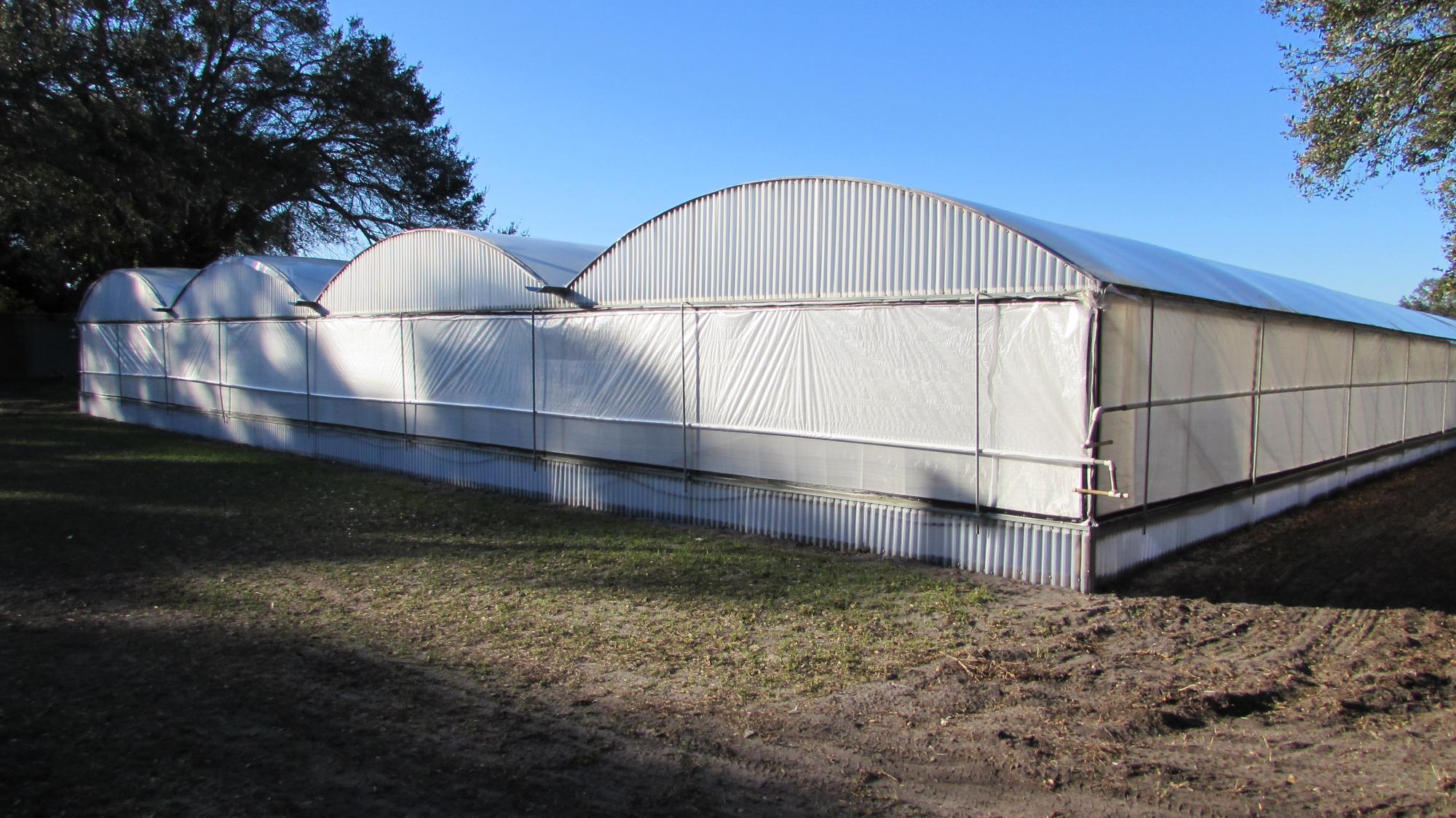 Fully Operational Greenhouse Nursery For Sale