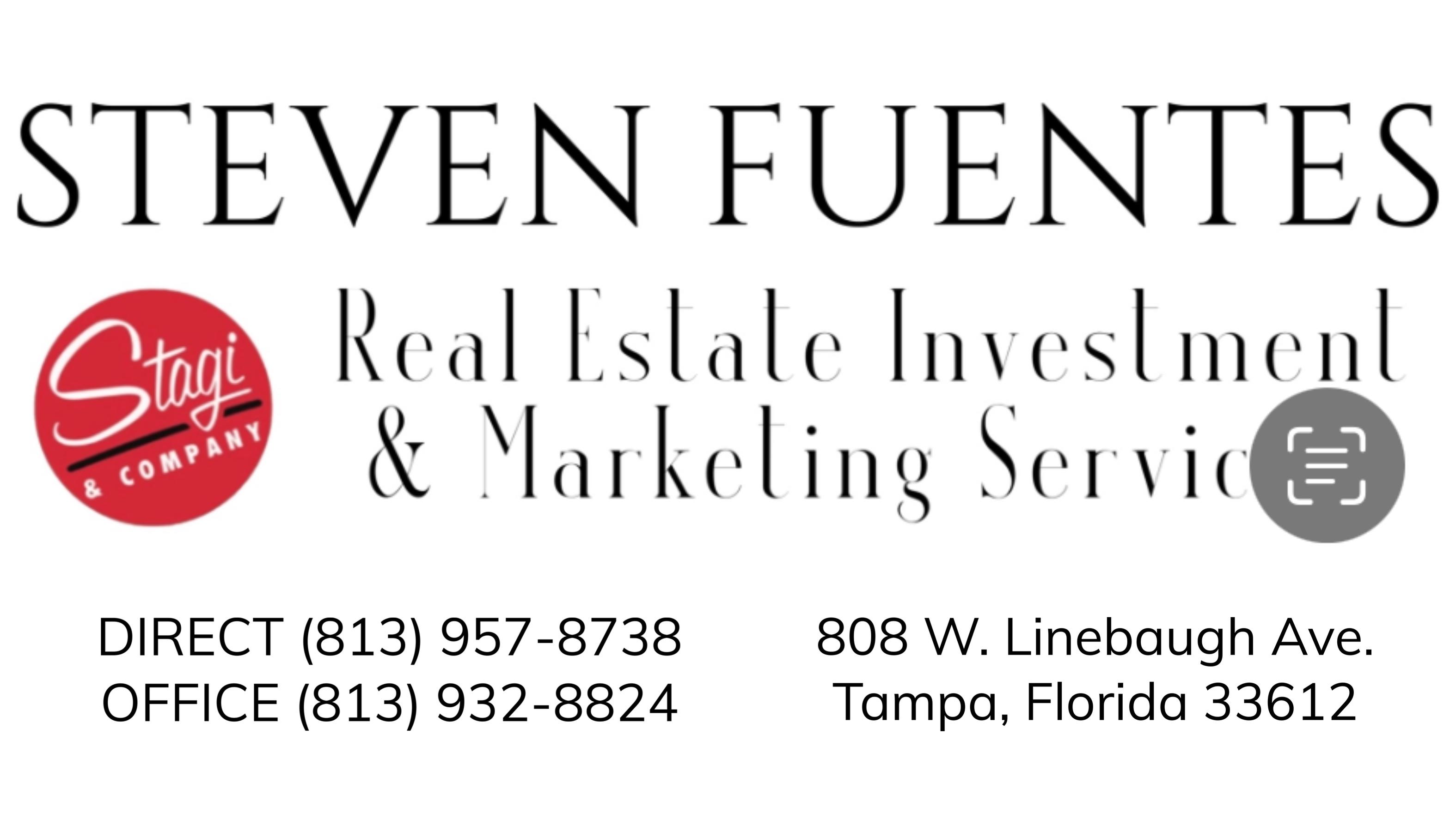 Steven A. Fuentes logo