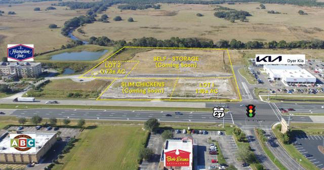 US Highway 27 Commercial Lot 1