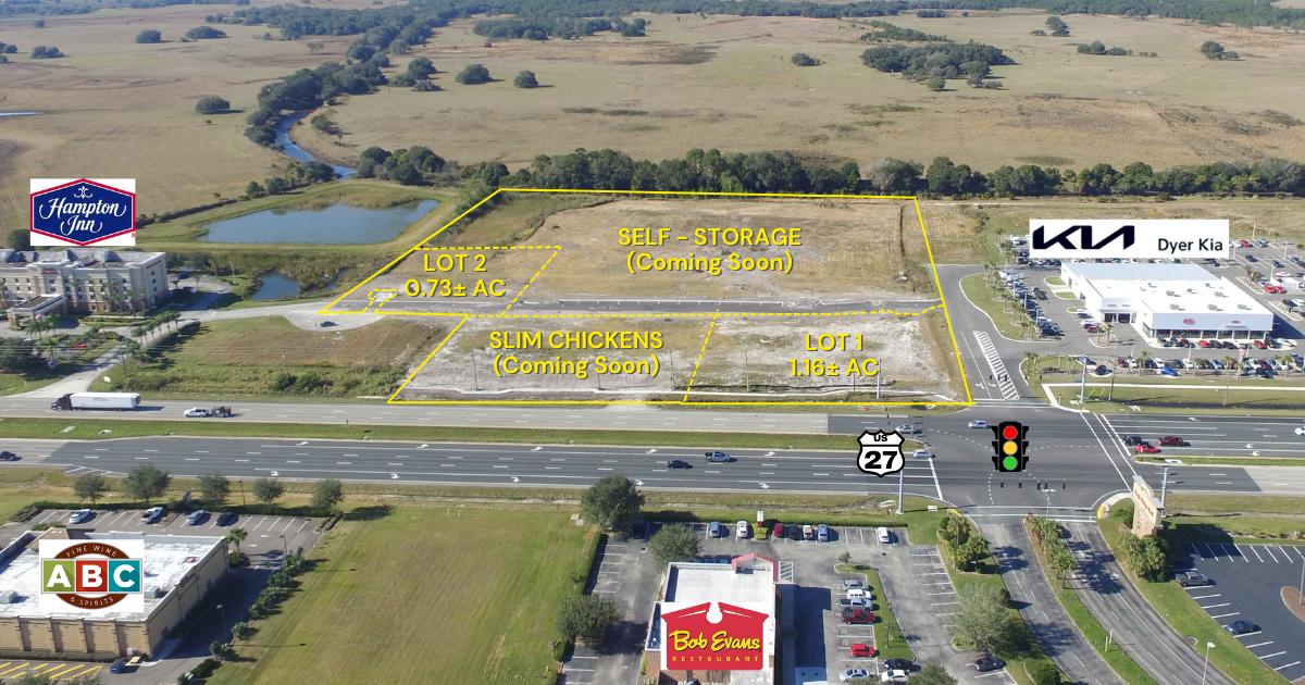 US Highway 27 Commercial Lot 1