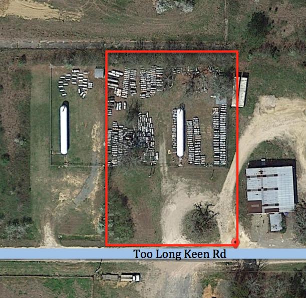 Vacant Industrial Land South of Monticello