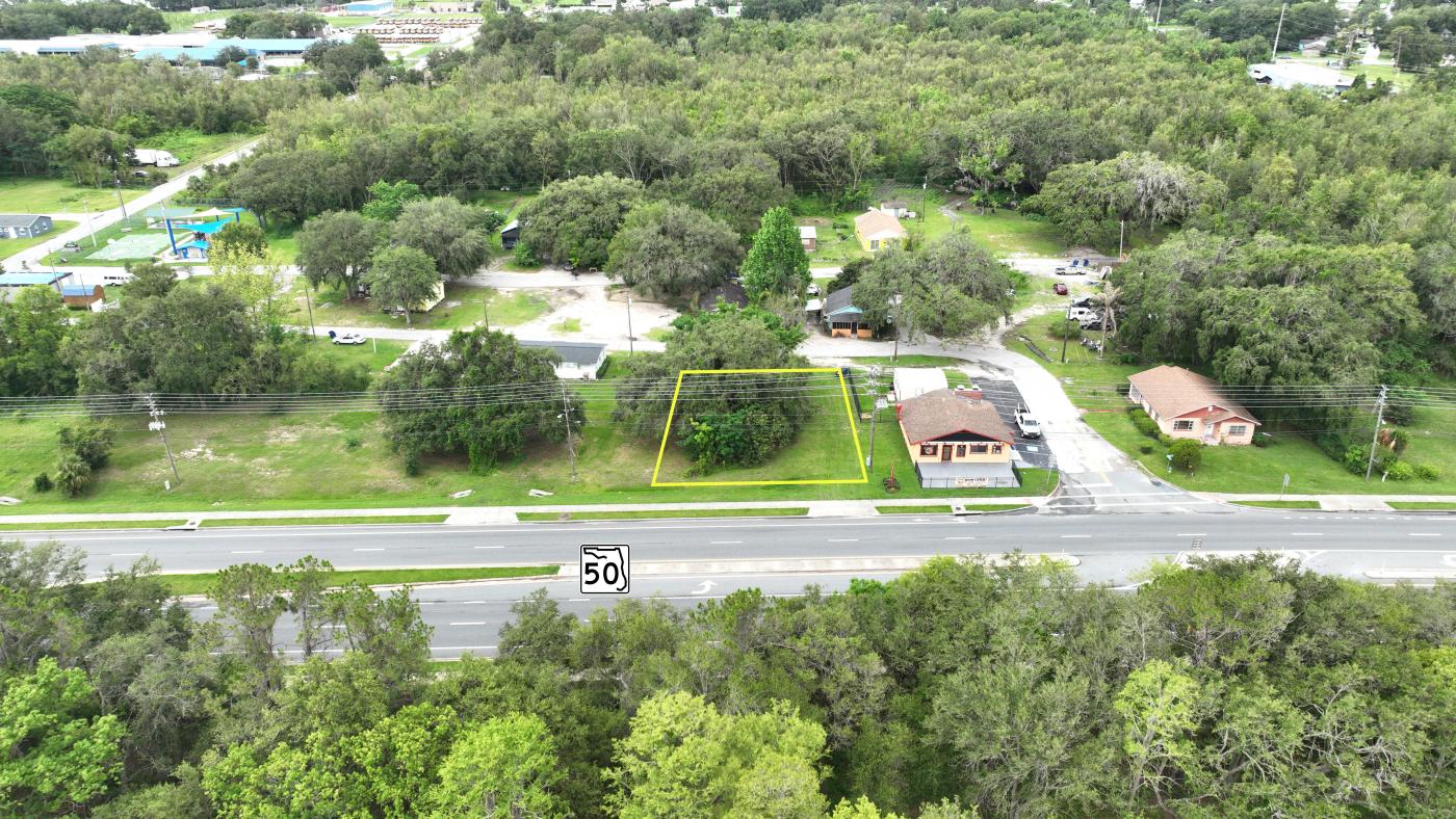 Groveland Commercial Lot Along SR 50