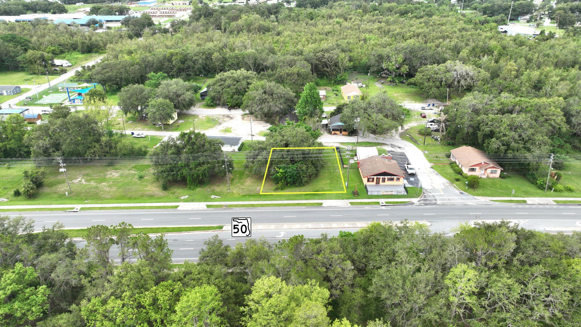 Groveland Commercial Lot Along SR 50