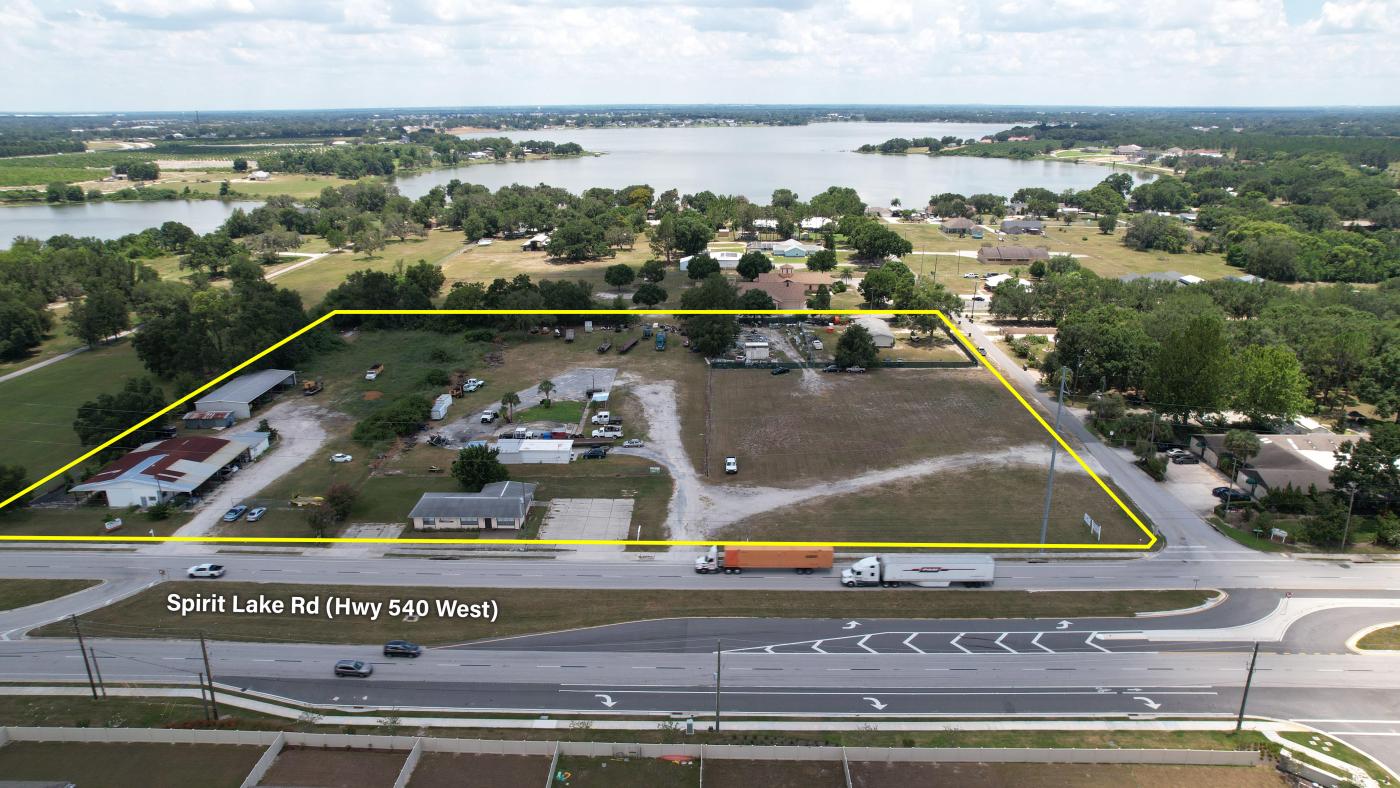 Winter Lake Road Development Land