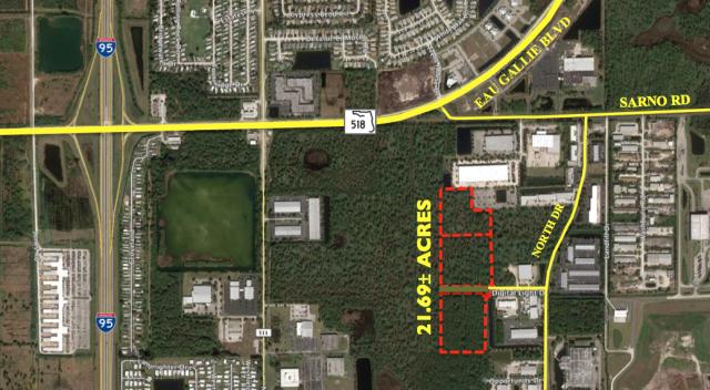7.4+ Acres  – North Dr. Industrial Plaza Sub.