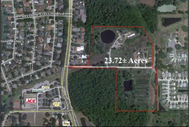 23.72+- ac. Residential/ALF/Apts on Gunn Hwy.