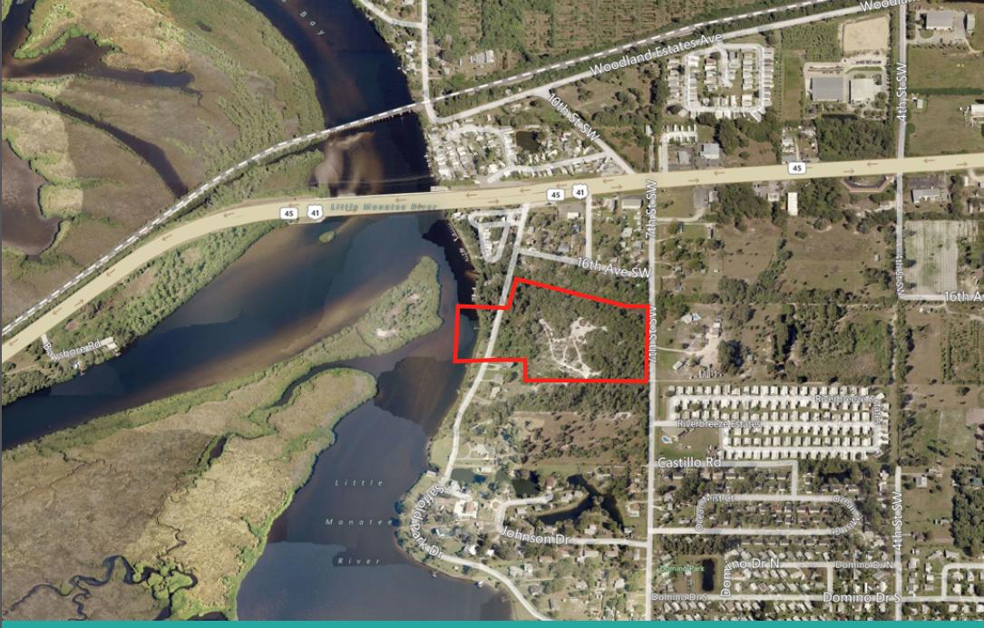 14.45+- acres Residential in Ruskin