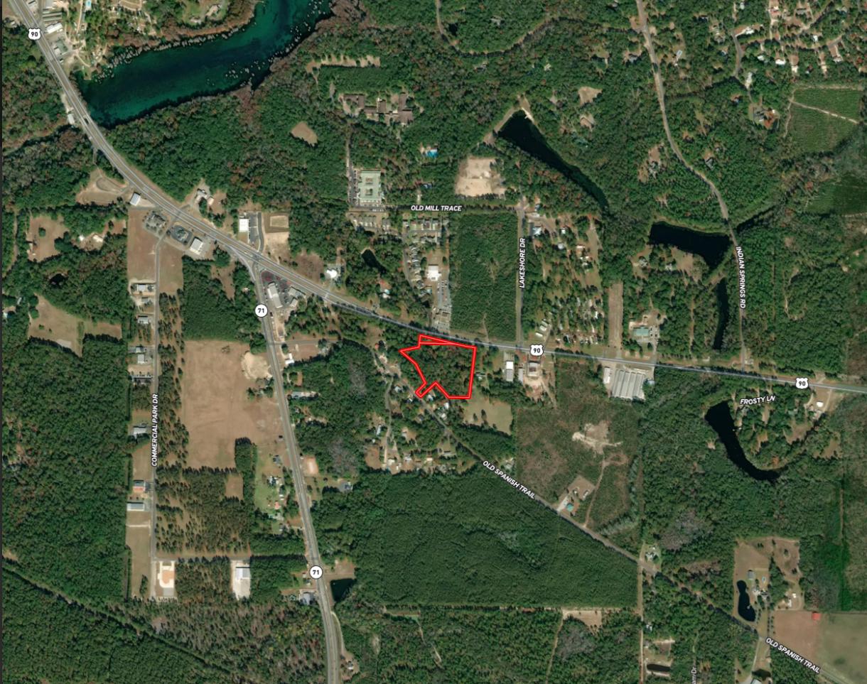 17.3 +/- Ac Quiet Country Land Marianna, FL
