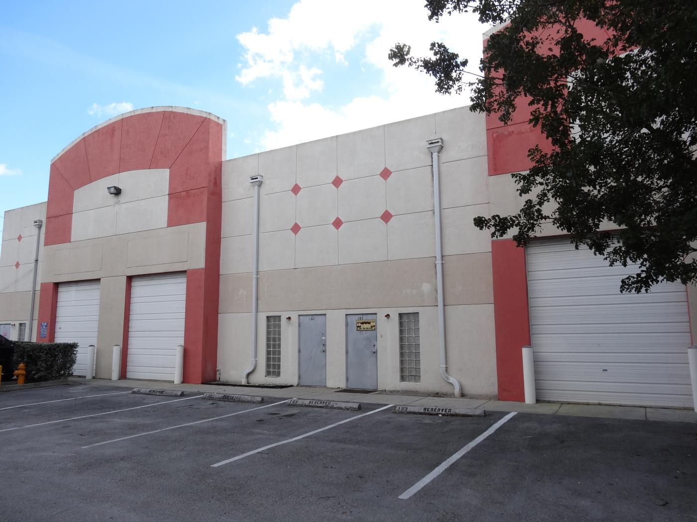 Warehouse Condo: 20200 NW 2 Ave #D7