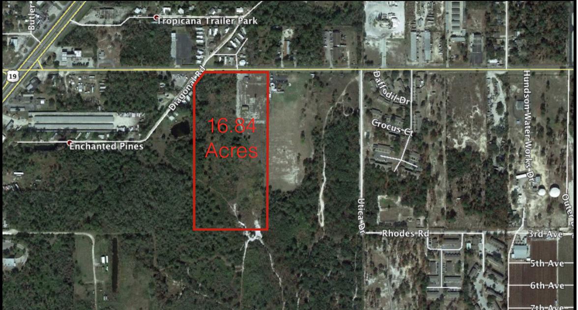 16.84+- Acres Vacant Land in Hudson