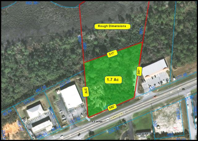 1.7 Acres-Across Street From McDonalds