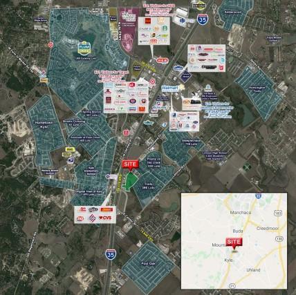 IH-35 & Center Street Pads and Land Tracts
