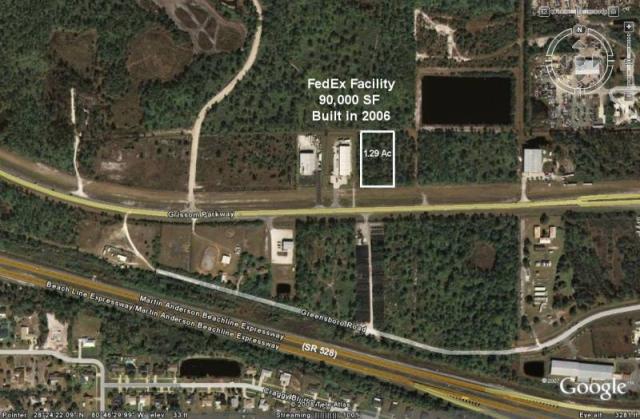 Corner Acre Industrial Site - Grissom Pkwy