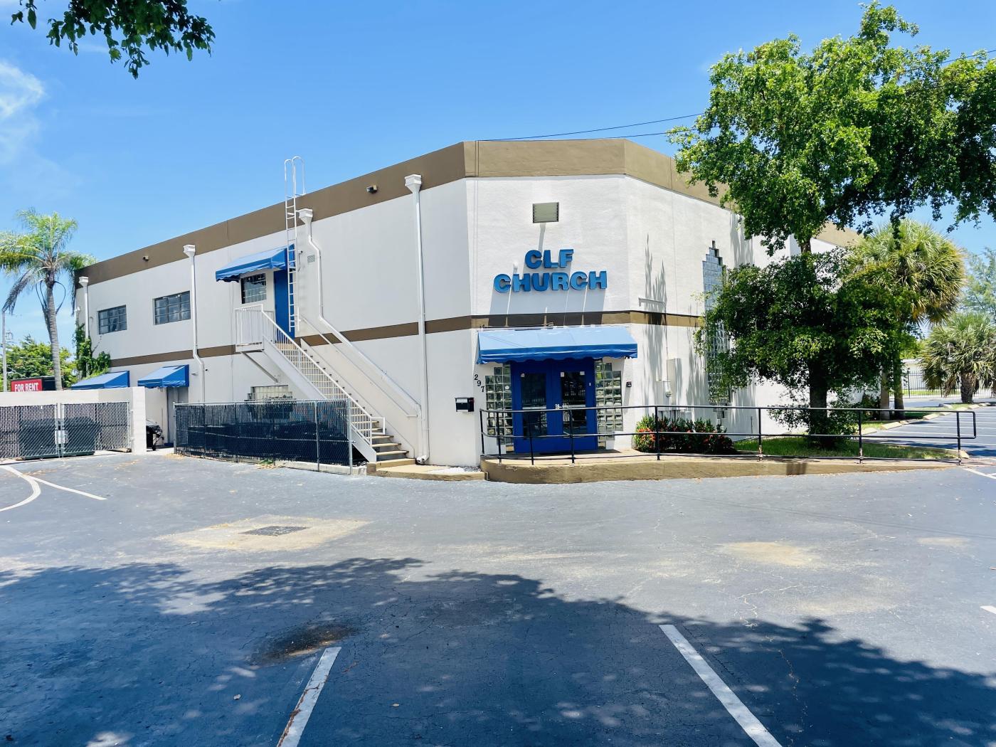 High Visibility Multi-Purpose Building