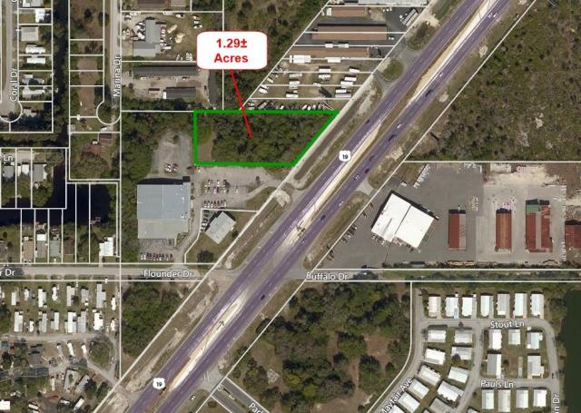 1.29± C2 Acres with US 19 Frontage