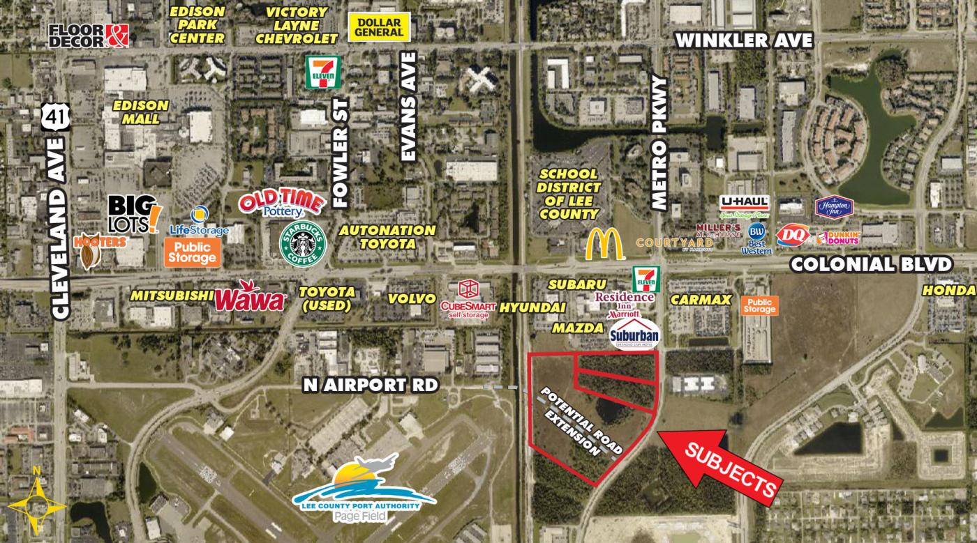 5+-Acre site, across from to be built Costco